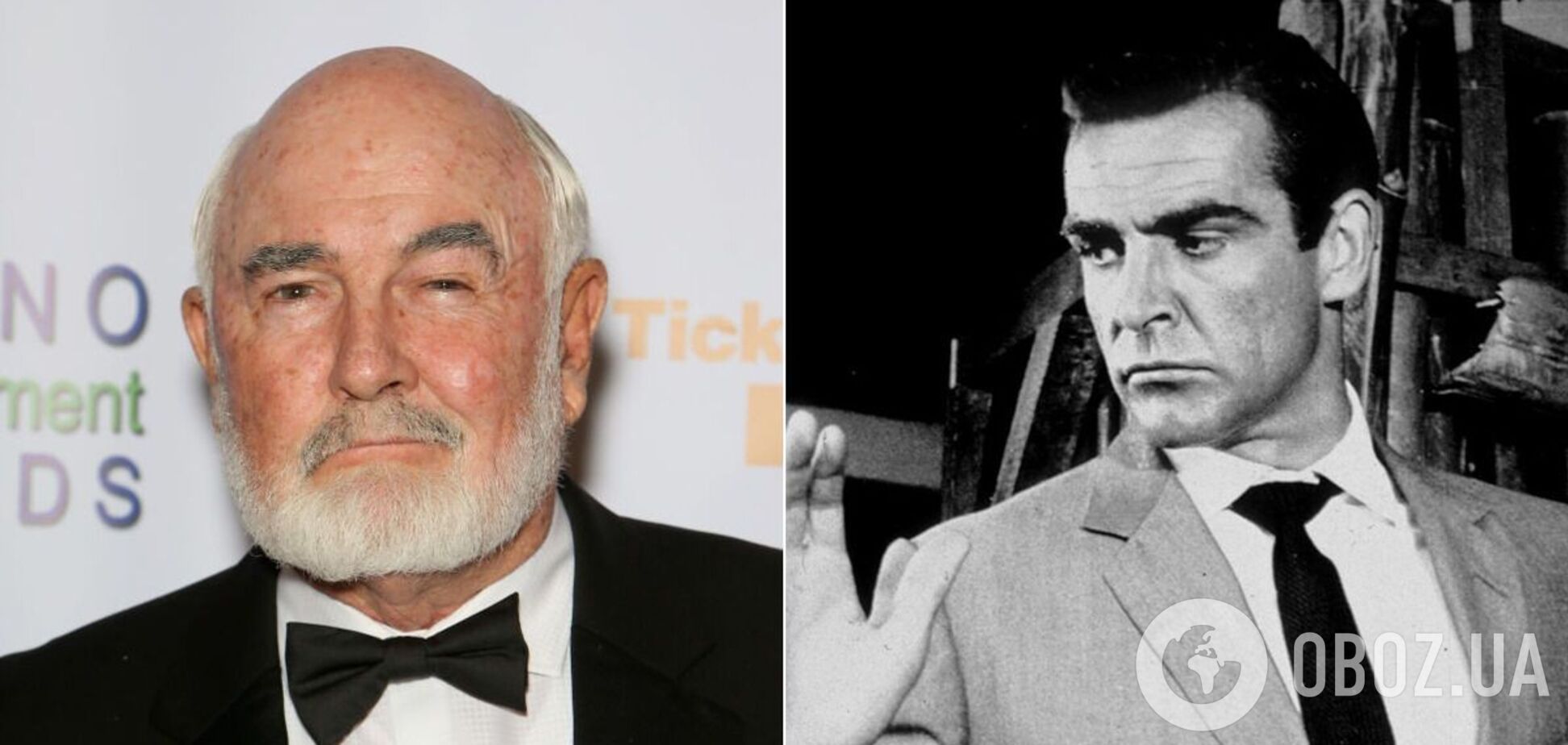 Умер звезда 'Джеймса Бонда' Шон Коннери