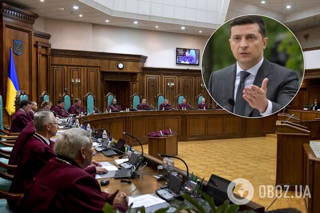 Венеційська комісія виступила проти законопроекту Зеленського про звільнення суддів КС