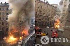 В России взорвалась кислородная будка в больнице