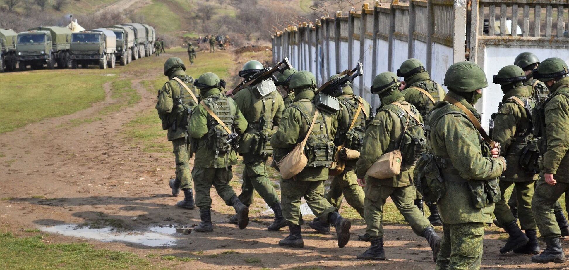 Россия аннексировала украинский полуостров Крым в 2014 году