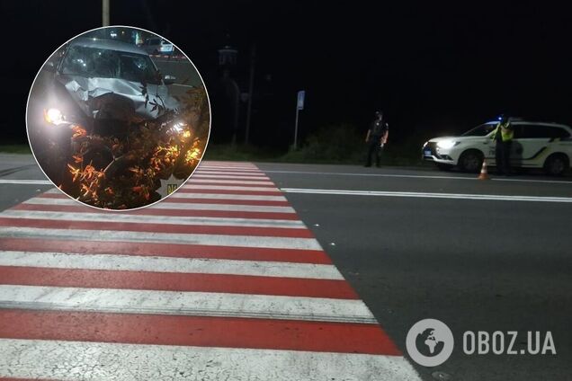 Пьяная ДТП в Броварах