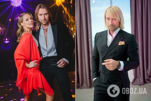 Олег Винник покинул шоу 'Танцы со звездами'