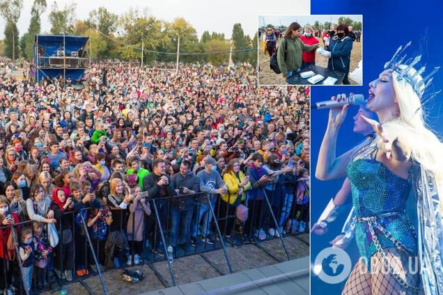 Полякова дала концерт у Харкові