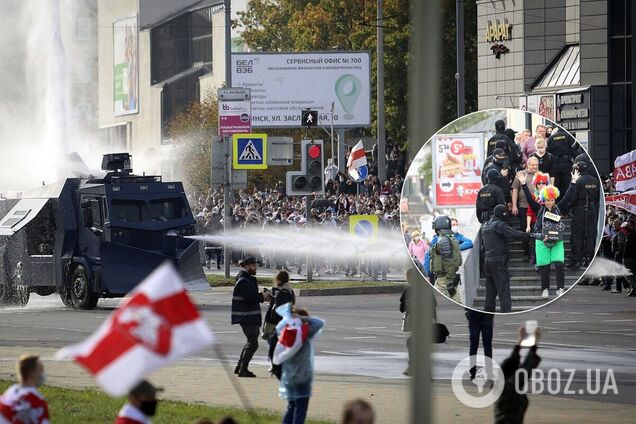 Протесты в Беларуси