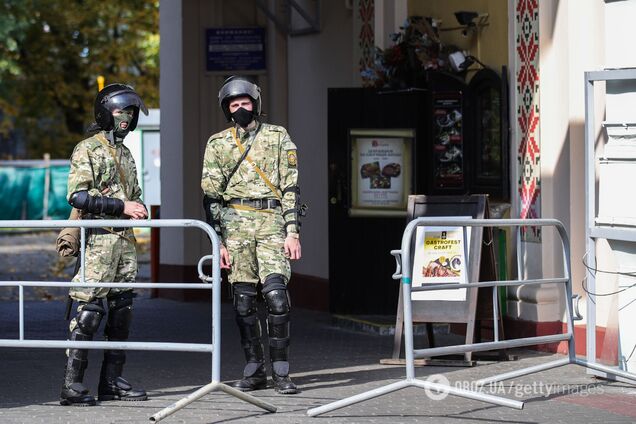В центр Минска на Марш за свободу политзаключенных стянули водометы и автозаки: все детали