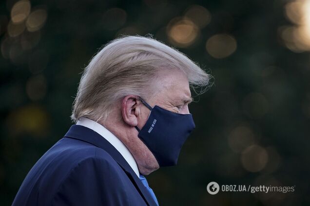 Трамп заявив, що почувається набагато краще