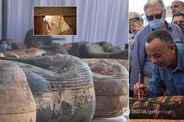 В Египте нашли 59 саркофагов