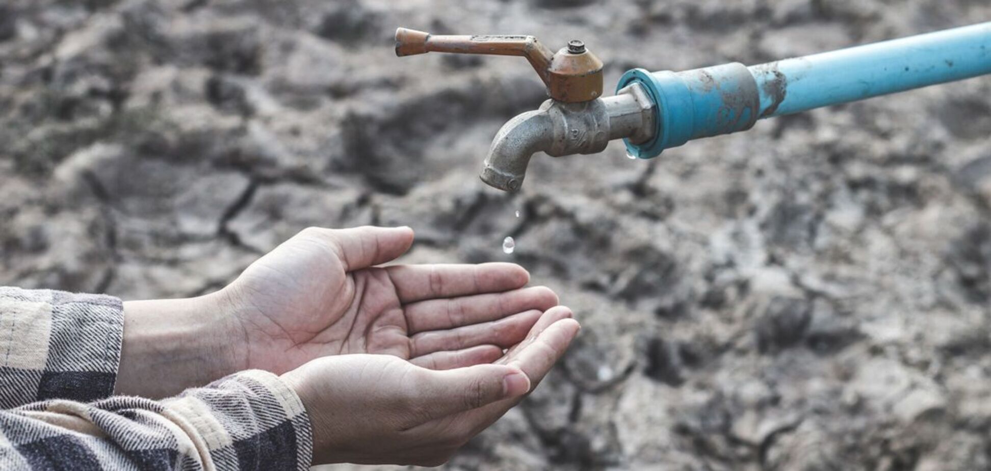 Из-за засухи некоторые районы Крыма остались без питьевой воды