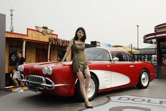 Китайцы клонировали Chevrolet 1950-х годов: GM не увидел в этом проблемы