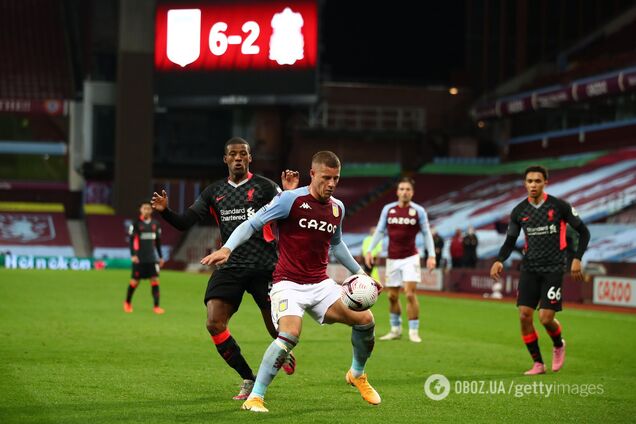 'Астон Вілла' - 'Ліверпуль'