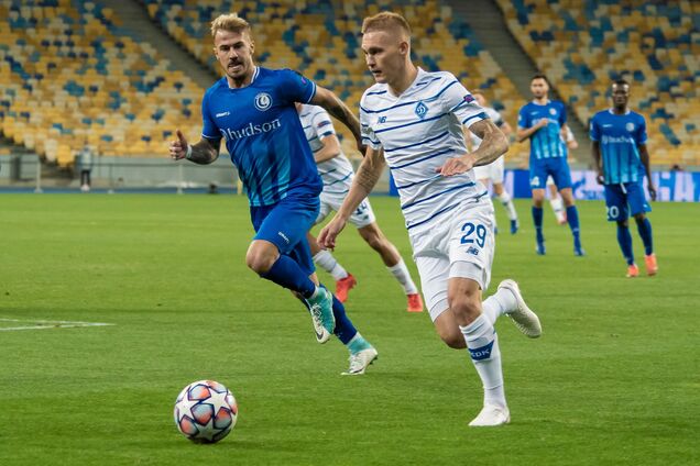 Виталий Буяльский против 'Гента'