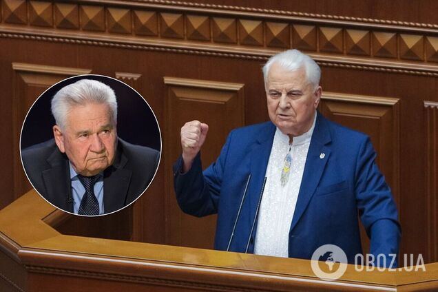 Кравчук назвал качества кандидата на место Фокина