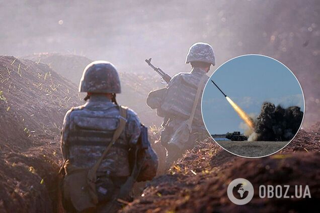 Вірменія обстріляла Азербайджан касетними снарядами та 'Смерчем', є жертви. Ексклюзивне відео