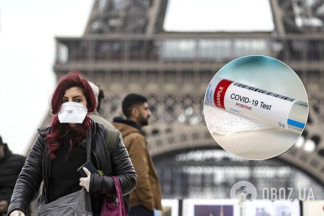 Коронавирус во Франции