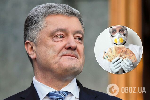 Порошенко: власть превратила Фонд борьбы с COVID-19 на коррупционный инструмент