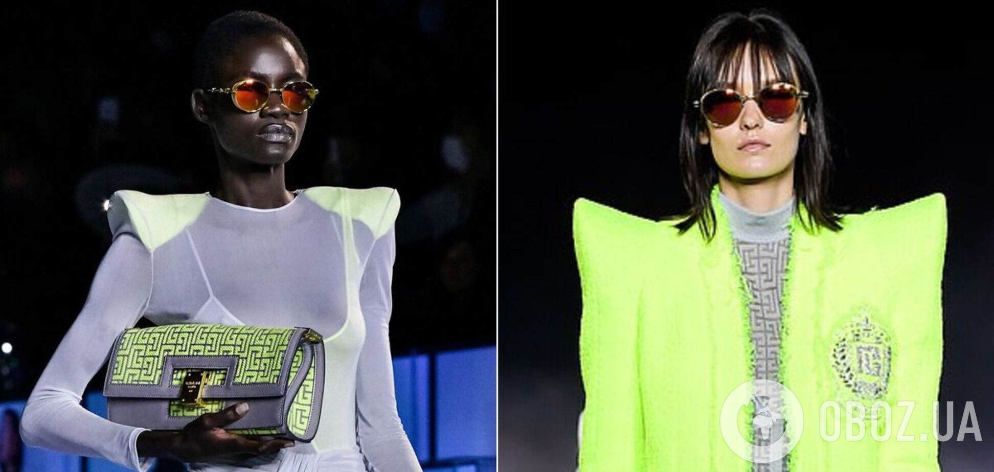 Одяг у неонових кольорах знову повернувся в моду