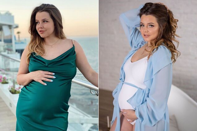 Влада Роговенко родила первенца