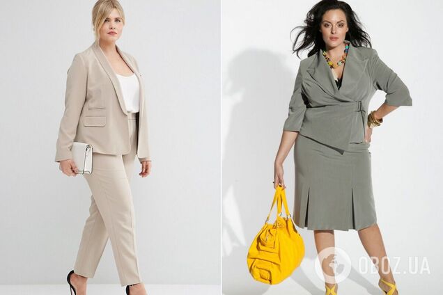 Мода 2020: какие брючные костюмы подойдут полным женщинам