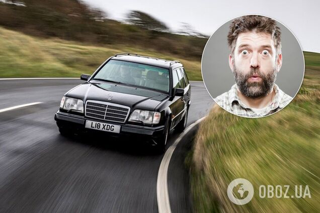 На продаж виставили ідеальний Mercedes W124 із пробігом 1,4 млн км
