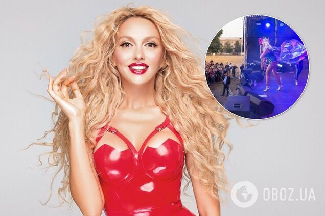 Полякова рассказала о последствиях выступления в Харькове