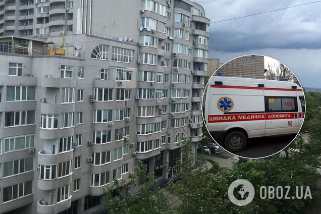 В Николаеве 3-летний малыш погиб в день рождения, выпав из окна