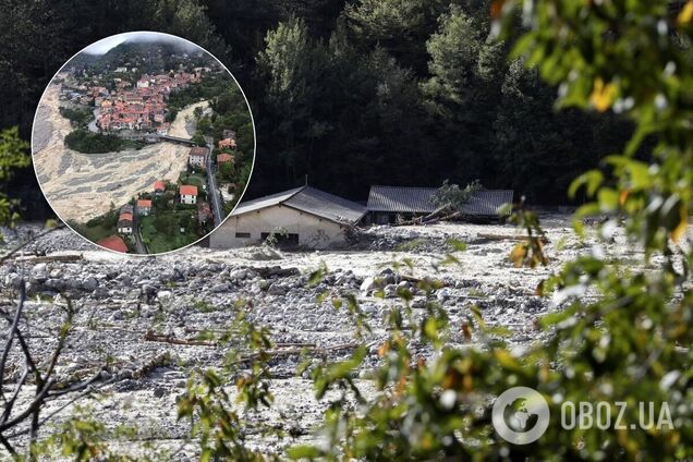 По Франції та Італії вдарив шторм 'Алекс'