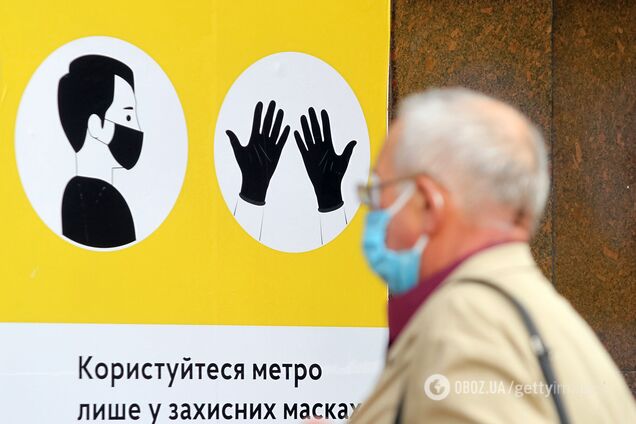 У Києві від COVID-19 померли 10 осіб за добу: статистика на 5 жовтня