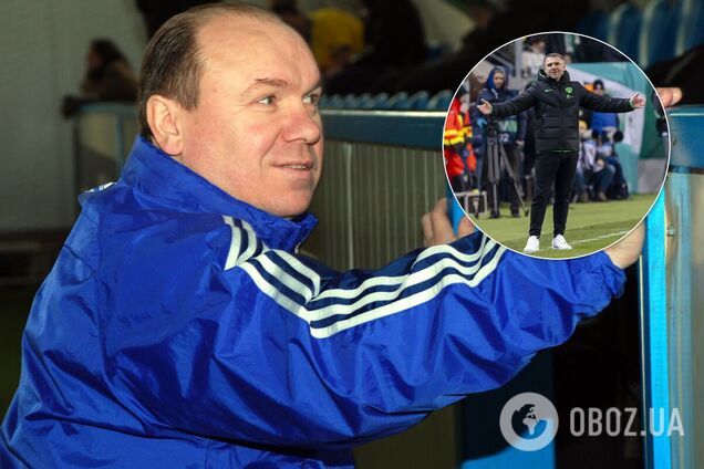 Виктор Леоненко и Сергей Ребров