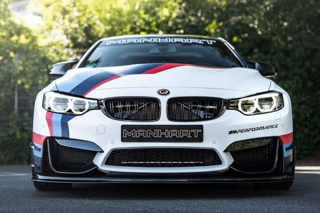 Тюнинг-ателье Manhart построило 'незаконный' BMW