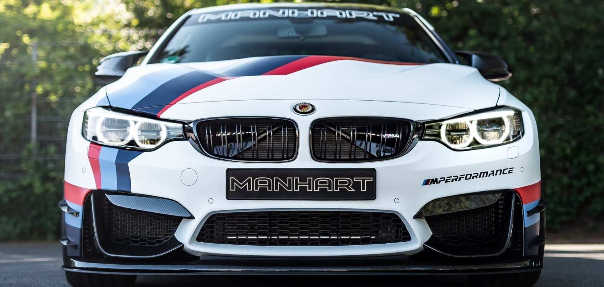 Тюнинг-ателье Manhart построило 'незаконный' BMW