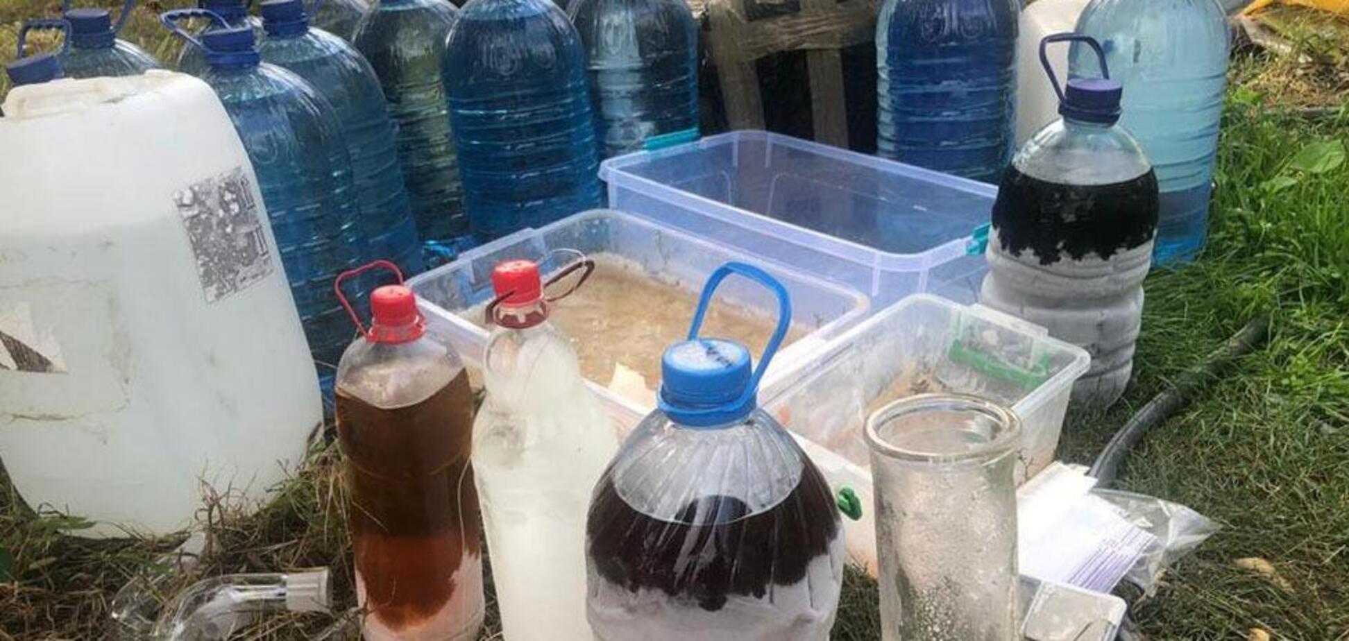 Полиция обнаружила нарколабораторию