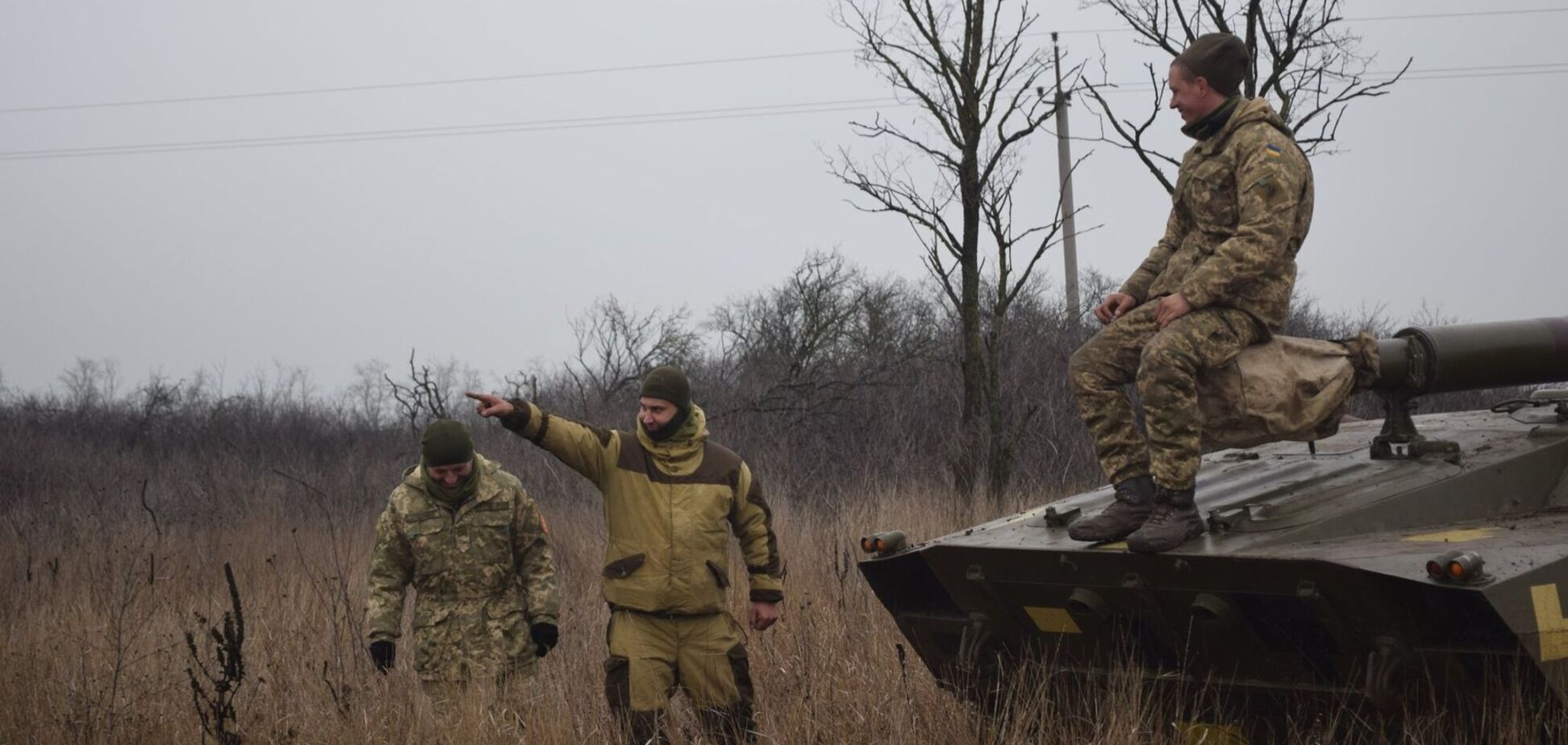 ВСУ показали последствия поджогов террористами на Донбассе