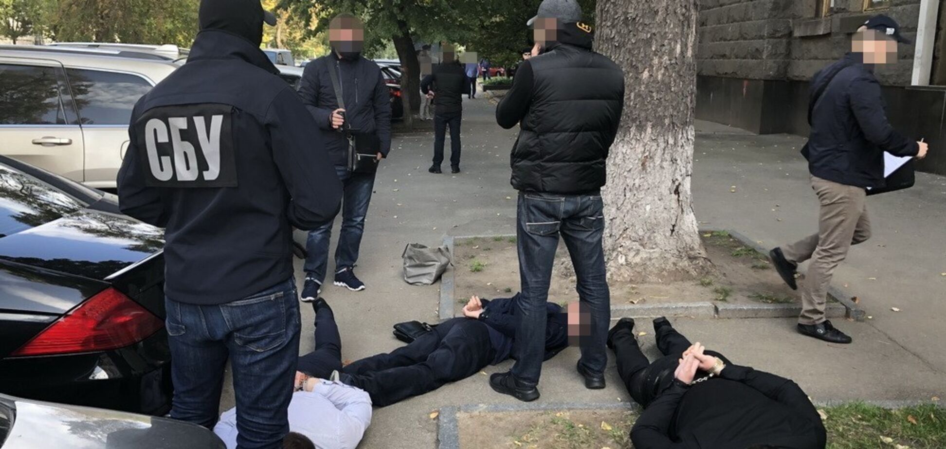 СБУ задержала мошенников, которые торговали должностями