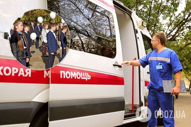 В Псковской области на линейке детям стало плохо