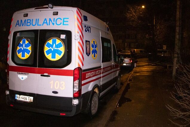 У Києві батько підпалив ліжко із сином