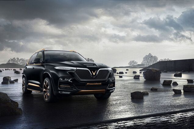 VinFast презентовал люксовый SUV во Вьетнаме