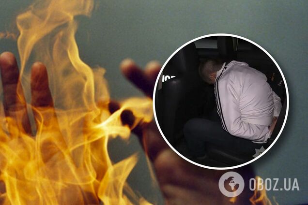 Хлопчик дивився з вікна палаючої квартири: подробиці вбивства батьком дитини в Києві