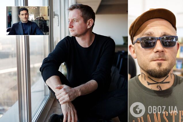 Жадан, Семесюк і Сеітаблаєв увійшли в трійку найсексуальніших чоловіків української культури