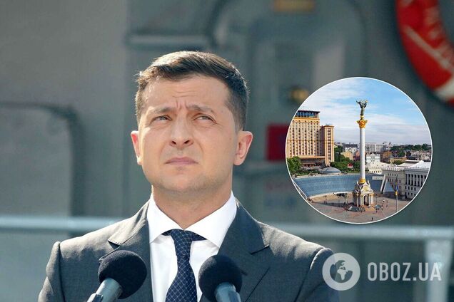 Зеленский назвал своего фаворита на выборах в Киеве