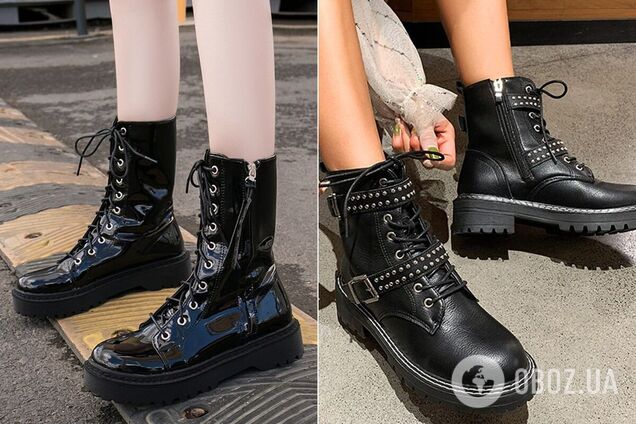 Панківське взуття стало новим жіночим трендом