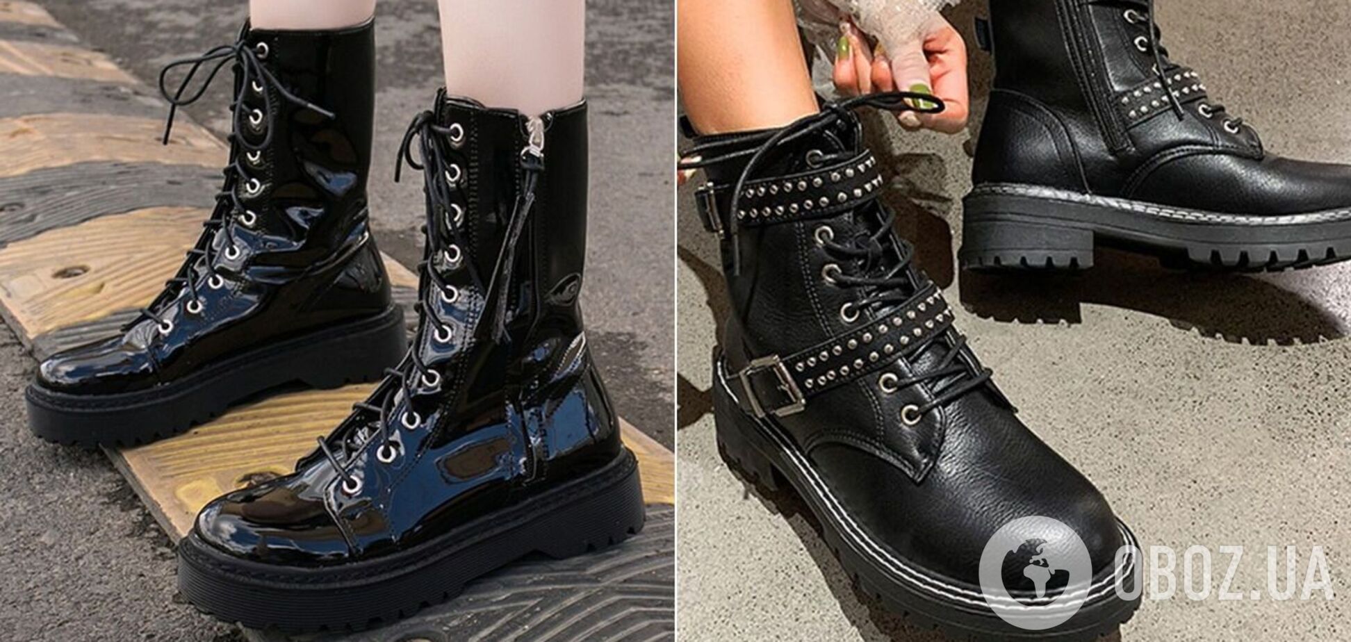 Панківське взуття стало новим жіночим трендом