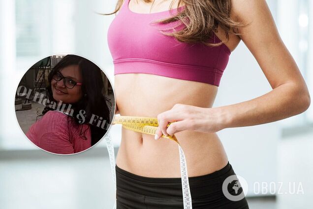 Индийская студентка сбросила 34 кг без спортзала