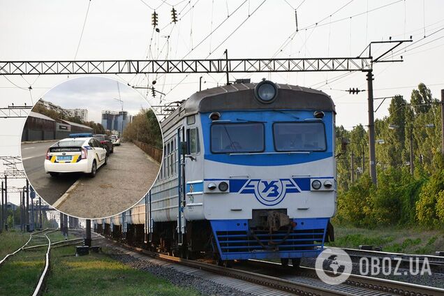 У Києві підліток залишив передсмертне повідомлення і ліг під швидкісний трамвай. Фото і відео