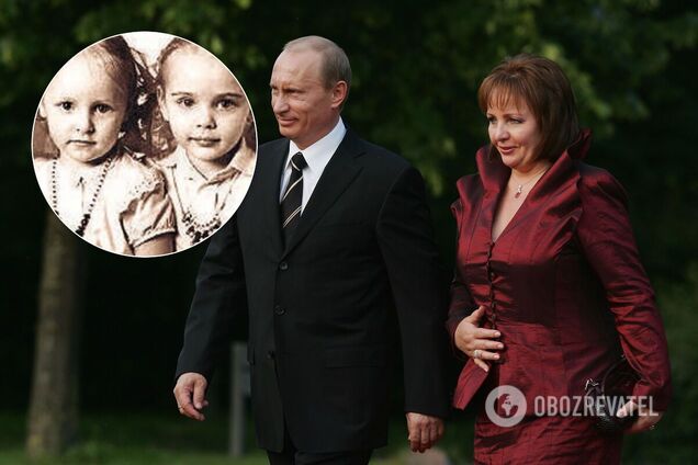 Дочери Владимира Путина Фото