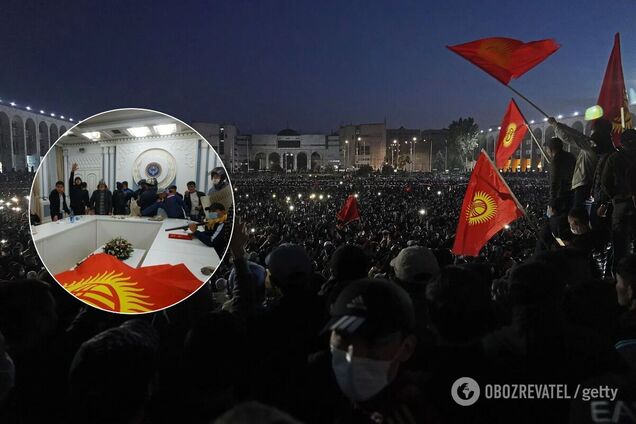 Протести у Киргизстані через вибори