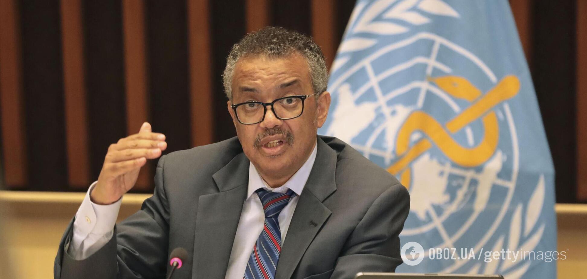 Гебреисус рассказал о важности тестирования на COVID-19