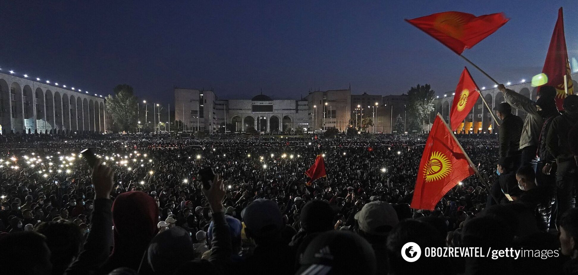 Протести в Бішкеку (Киргизстан)