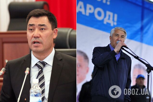 Садыр Жапаров и Мыктыбек Абдылдаев