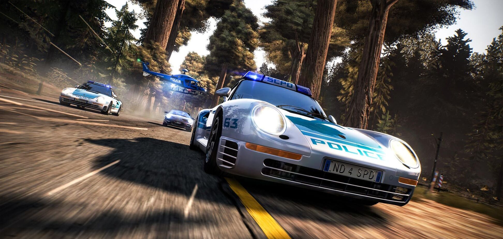 Обновленная Need For Speed: Hot Pursuit дебютирует 6 ноября