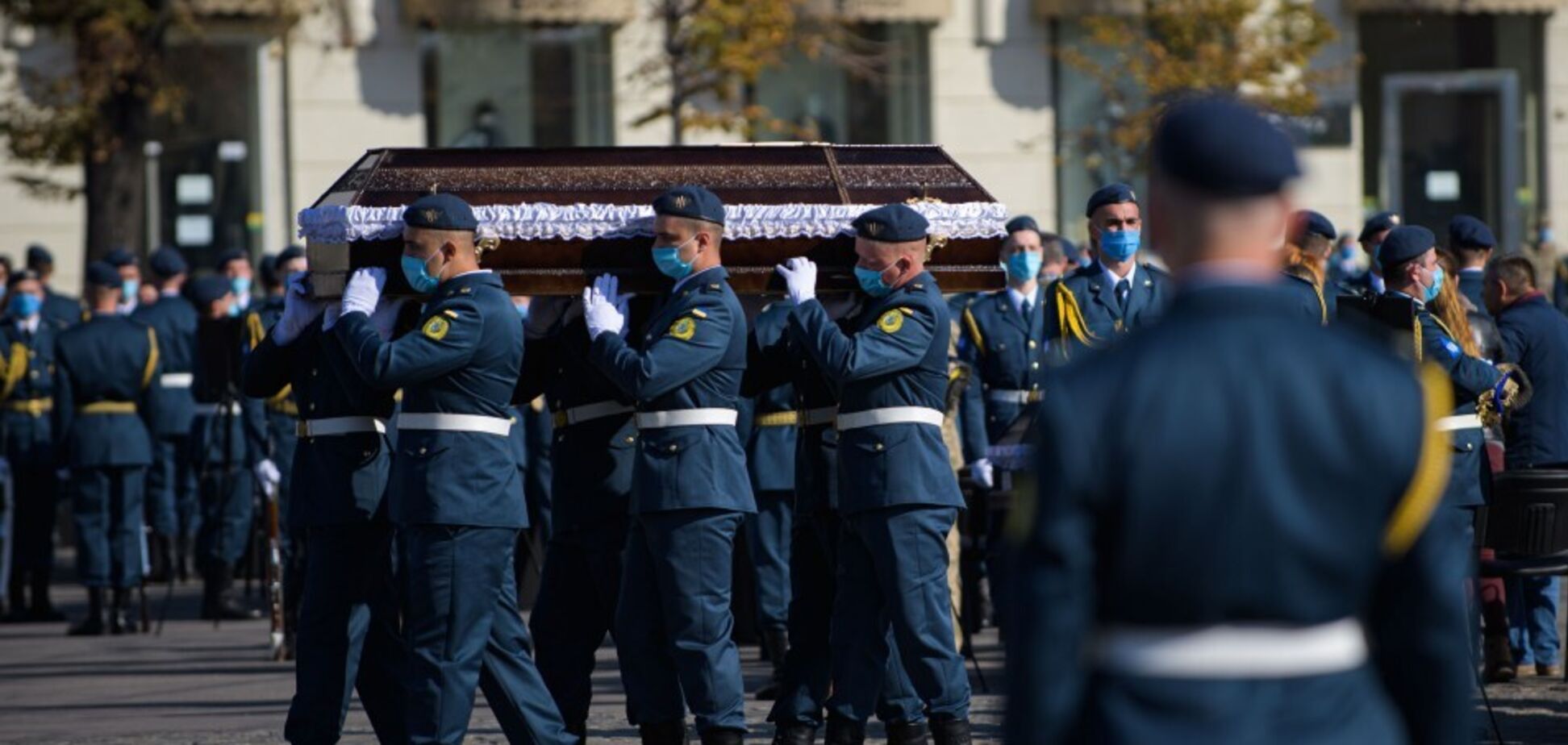 Похорон жертв катастрофи Ан-26